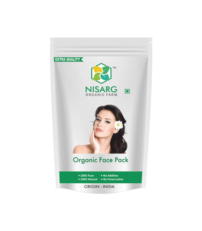 Nisarg Organic Face Pack