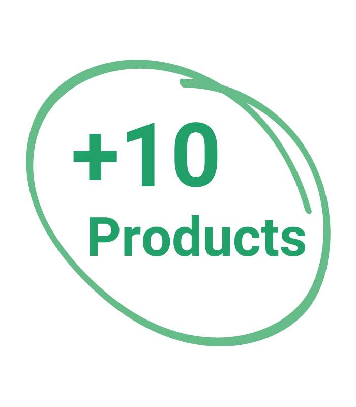 +10 Products