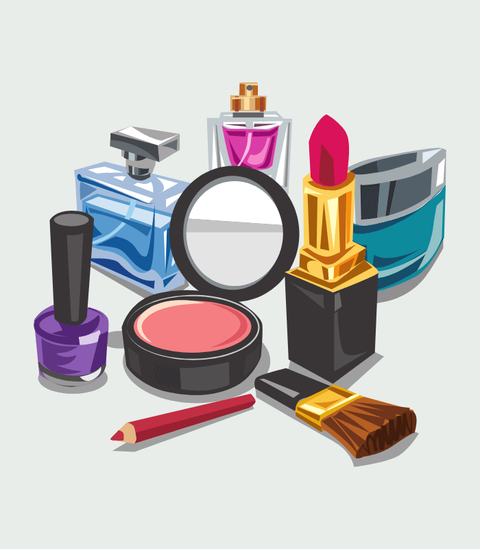 Cosmetics icon 2023
