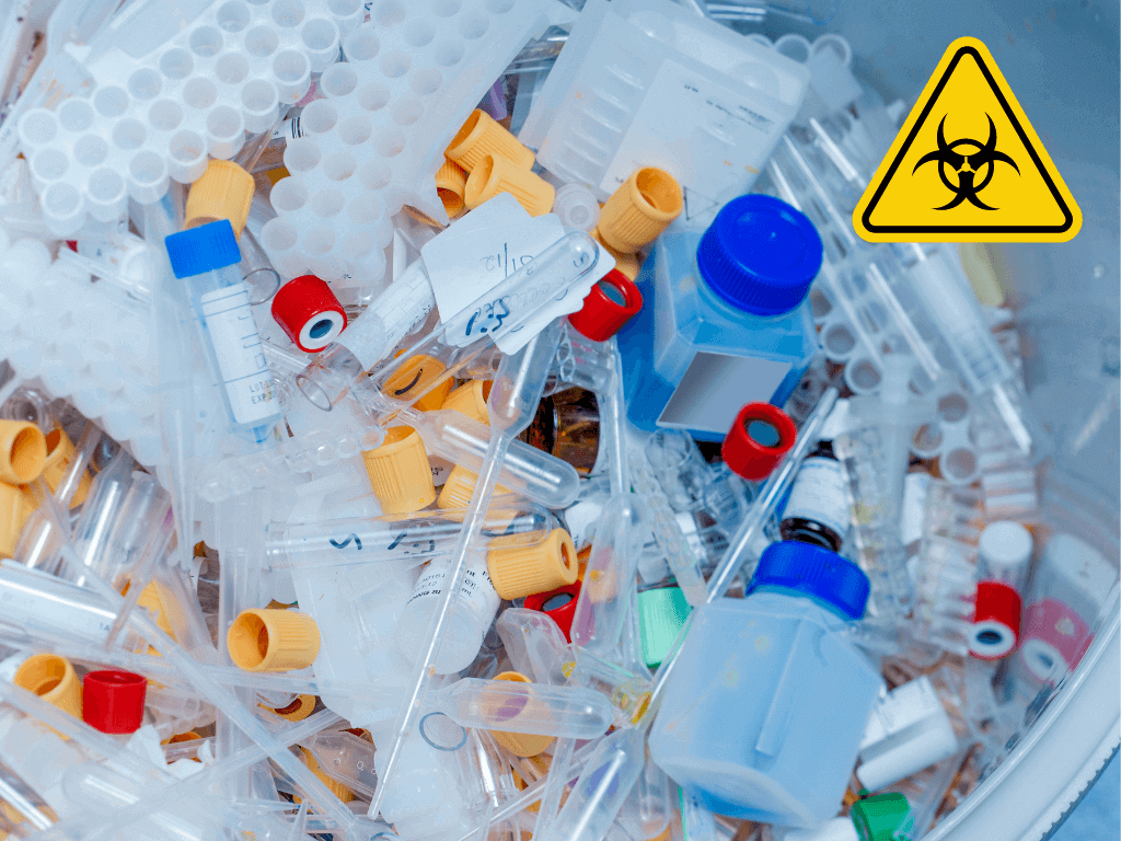 How to avoid the dangers of medical waste?