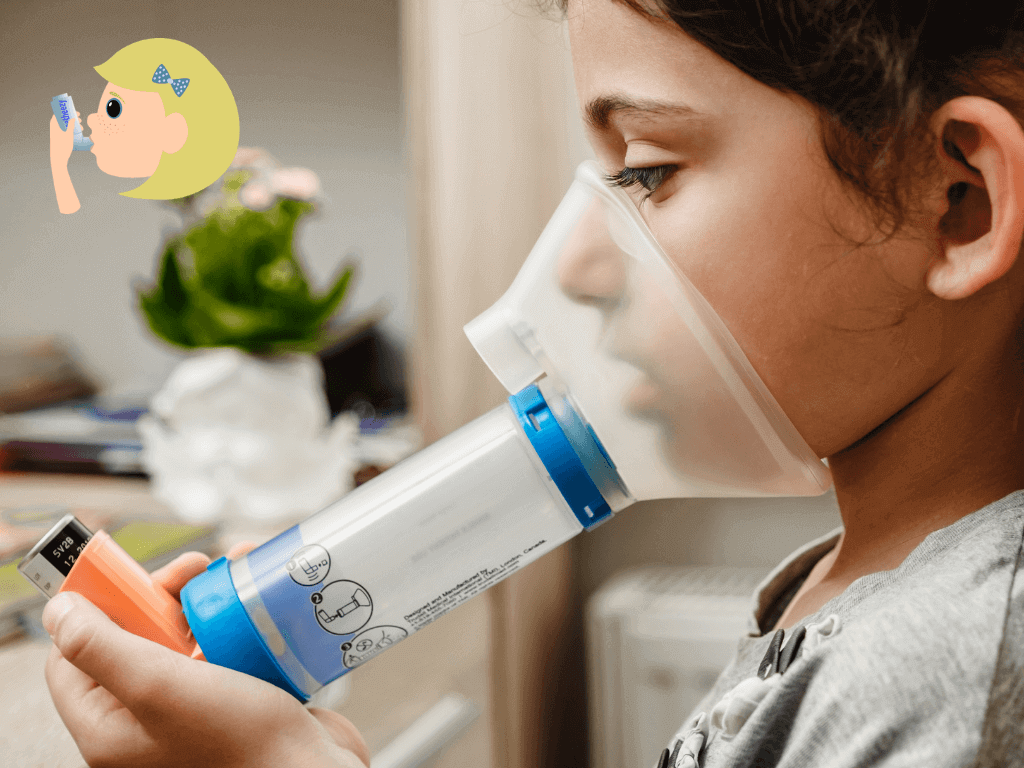 How to deal with asthma attacks while stuck inside?