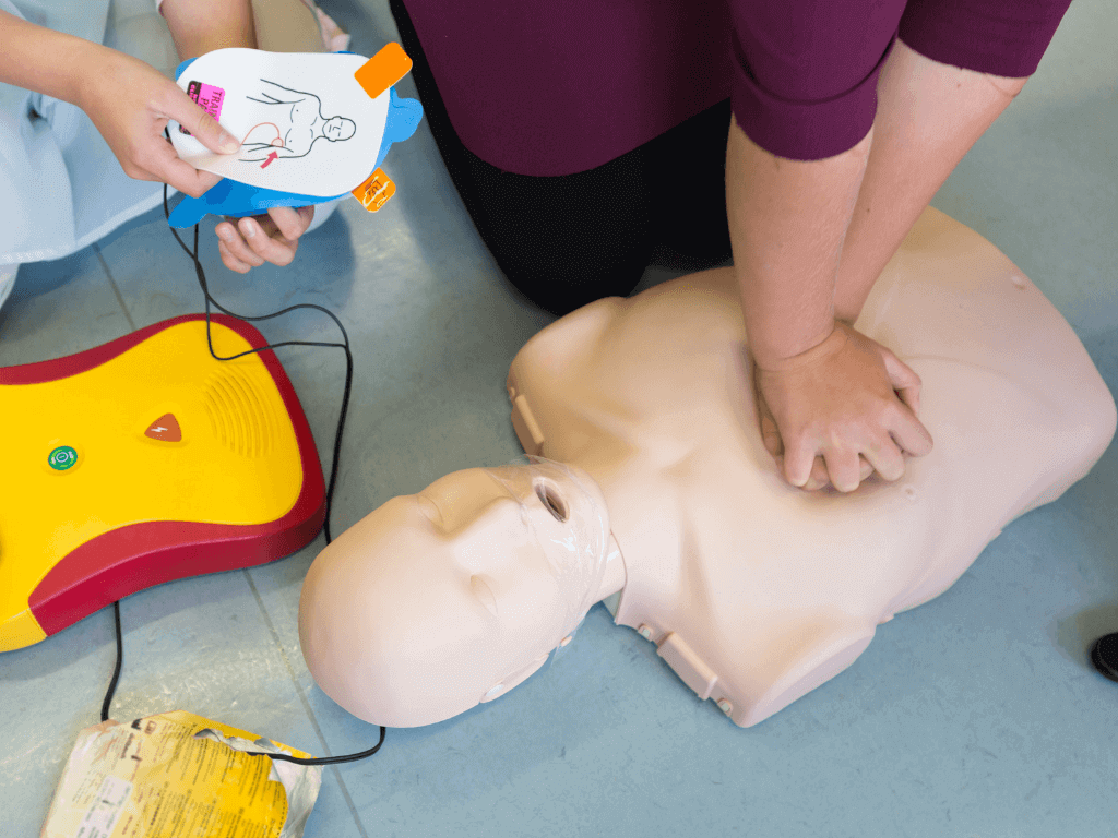 How to deal with cardiac arrest?