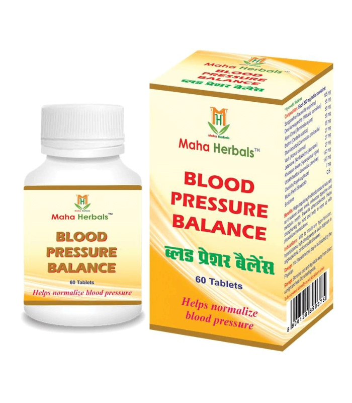 Maha Herbals Blood Pressure Balance