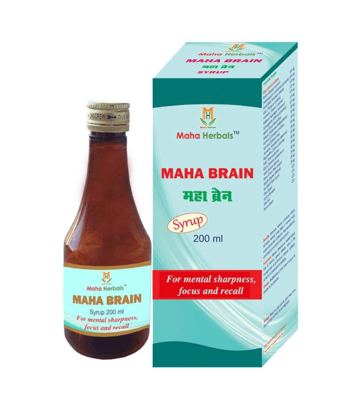 Maha Herbals Maha Brain Syrup