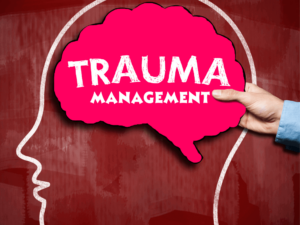 Management of trauma & stress of patient & family