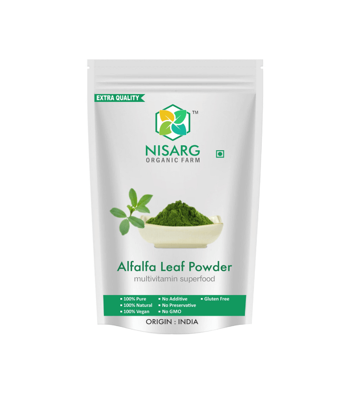 Nisarg Alfalfa Leaf Powder