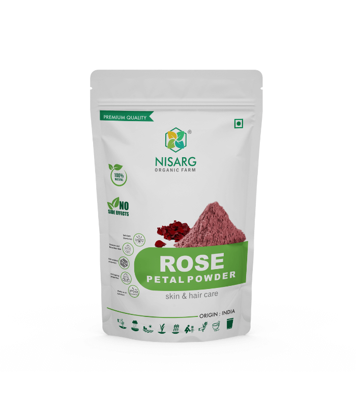 Nisarg Rose Petal Powder