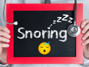 Snoring: A distressful concern