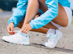 The importance of good running shoes