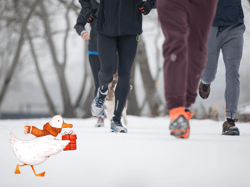 Tips for Running in the winter