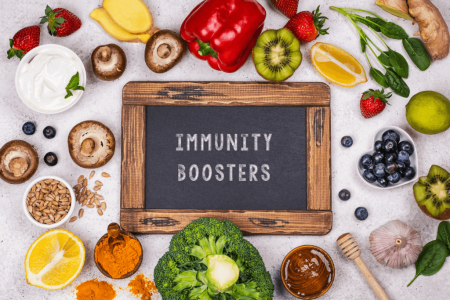 Boost your immunity, Fight the DEADLY VIRUS
