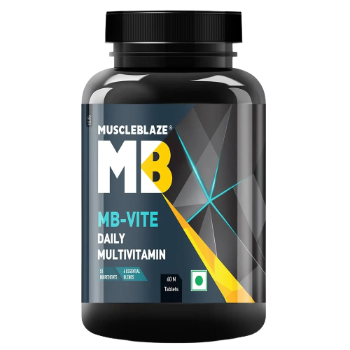 prd 1863966 MuscleBlaze MBVITE Multivitamin for Immunity100 RDA of Vit C D Zinc 60 tablets Unflavoured o removebg preview 2022