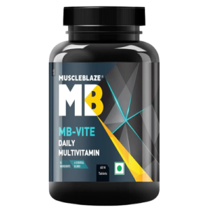 prd 1863966 MuscleBlaze MBVITE Multivitamin for Immunity100 RDA of Vit C D Zinc 60 tablets Unflavoured o removebg preview 2022